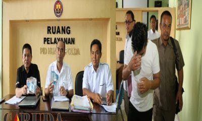 OTT Polda Bengkulu, 9 Orang ASN Benteng Diamankan