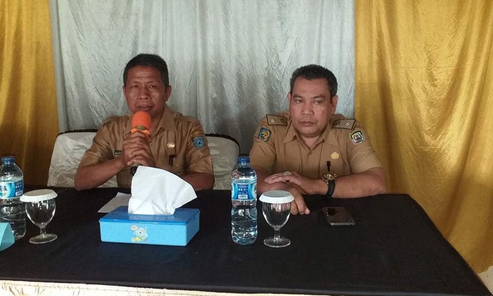 Plt.Kepala Dinas Penanaman Modal Bengkulu Utara Sasman