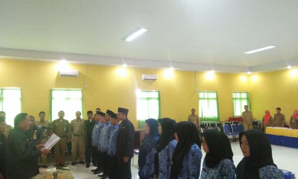 10 Pejabat Fungsional Bengkulu Utara Dilantik