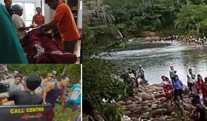 Dua Remaja Putri Arga Makmur Tewas Mandi di Sungai 41 2 Remaja Putri Tewas Tenggelam