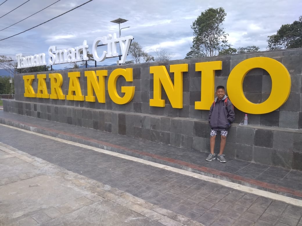 Hampir Setiap Hari Smart City Karang Nio Didatangi Warga 41 Taman Rekreasi Smart City Karang Nio