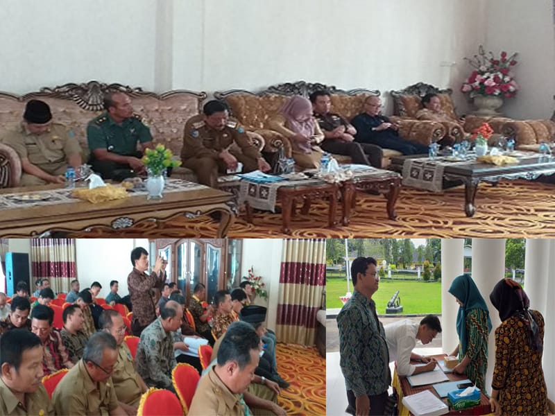 Bengkulu Utara Rapat Forum PJSL - Bengkulu Utara