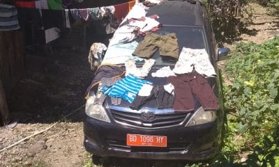 Mobnas DPRD Lebong Hanya Dijadikan Tempat Jemur Pakaian