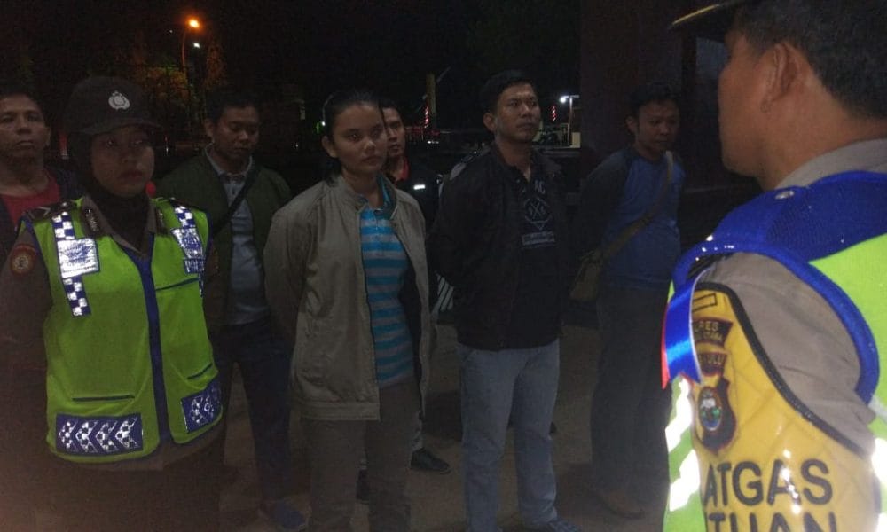 Polres Bengkulu Utara gelar Razia di Malam Tahun Baru