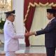 Rohidin Mersyah Didefinitifkan Jadi Gubernur Bengkulu