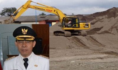 Tambang Pasir ilegal harus tutup