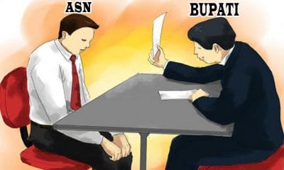 ASN diberhentikan oleh Bupati
