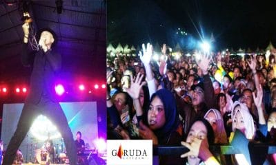 HUT Lebong Meriah, Artis Ibu Kota Hibur Masyarakat