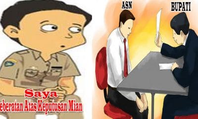 Ajukan Surat Keberatan Atas Keputusan Mian