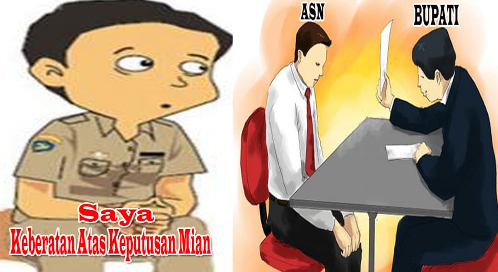 Ajukan Surat Keberatan Atas Keputusan Mian