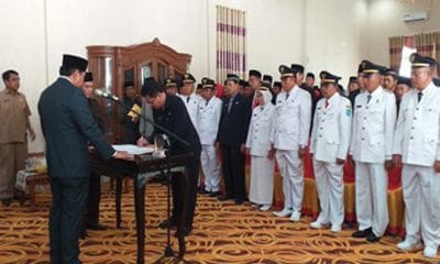 Bupati Mian Rombak Pejabat Eselon II,III,dan IV Tanggal 15 Januari 2019