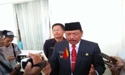 Bupati Mian saat dikonfirmasi oleh awak media