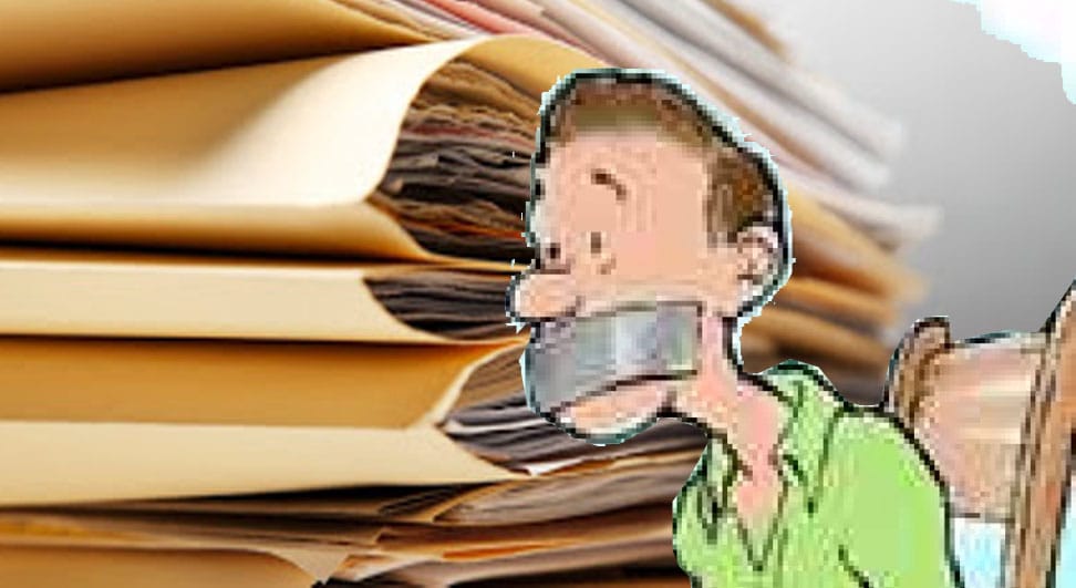 Kabag Hukum Enggan Tanggapi Surat Keberatan ASN Dipecat 41 Enggan Menanggapi Surat Keberatan