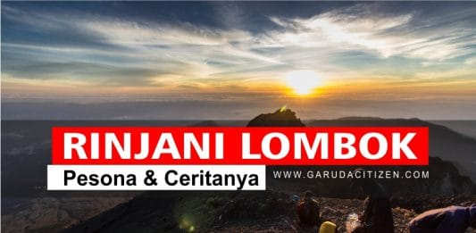Gunung Rinjani Lombok - Tempat Wisata Indonesia