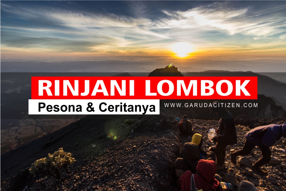 Gunung Rinjani Lombok - Tempat Wisata Indonesia