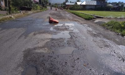 Jalan Lintas Muara Aman-Curup