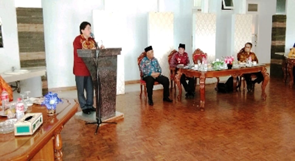 KPK Menyampaikan Warning Kepada Pemerintah Lebong