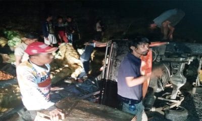 Kecelakaan di Tebing Talang Ulu Lebong