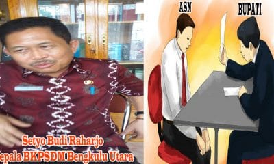 Kepala BPSDM Bengkulu Utara, Setyo Budi Raharjo