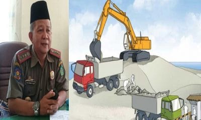 Langgar Aturan Tata Ruang,Tambang Pasir SBS ditutup
