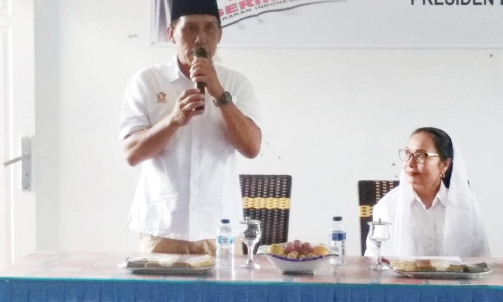 Ketua DPC Partai Gerindra Lebong, Edi Tiger