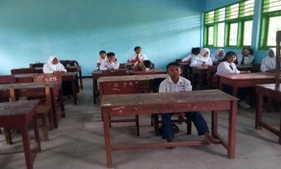 Kondisi SMP 17 Desa Apoho Setiap Hari