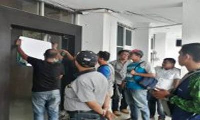Kontraktor Segel Kantor Gubernur Bengkulu