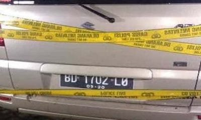 Mobil Milik Korban Pembunuhan sadis di Curup