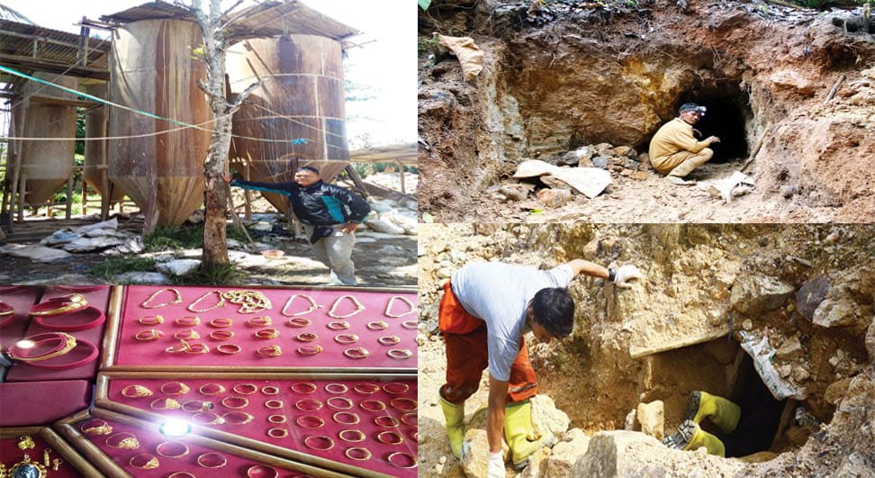 Nasib Pendulang Emas Lebong, di Ujung Tanduk