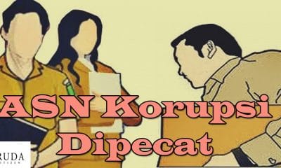 PNS Terpidana Korupsi Dibawah 2 Tahun Dipecat