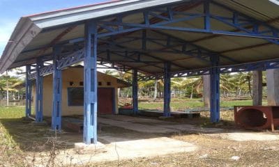 Pos Damkar di Lebong