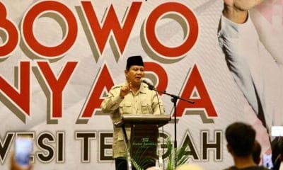 Prabowo jamin kebebasan pers