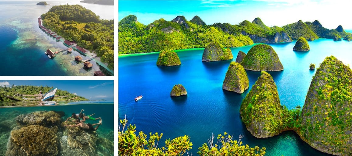 Raja Ampat Papua, Surga Petualang Kelas Dunia