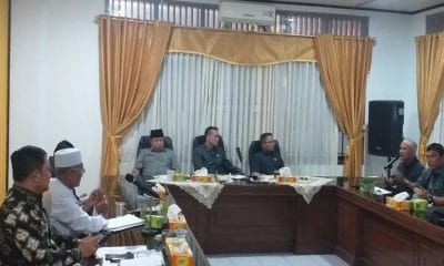 Sejumlah ASN Hearing Di Komisi 1 DPRD Bengkulu Utara
