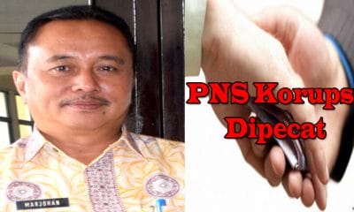 21 ASN Terlibat Korupsi Muko-Muko Dipecat