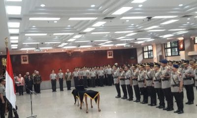 Sertijab Kapolda Bengkulu