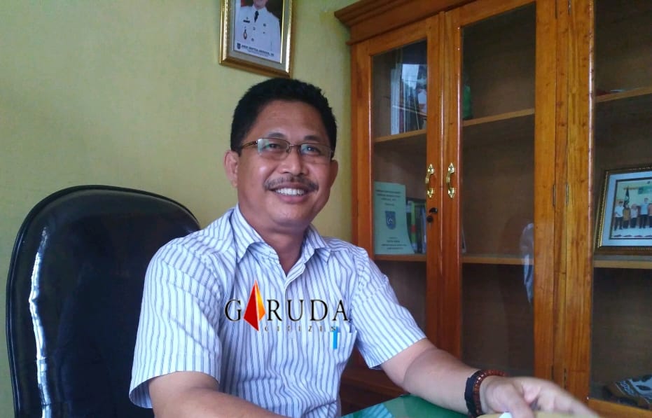 Kepala BKPSDM Bengkulu Utara, Setyo Budi Raharjo >>Garuda Citizen