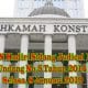 Sidang Judical Review UU No 5 2014