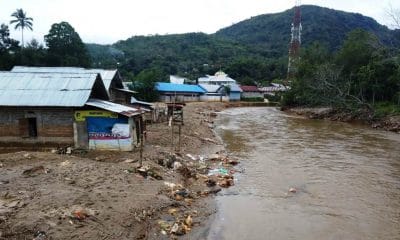 Warga Nangai amen mengeluh akibat banjir