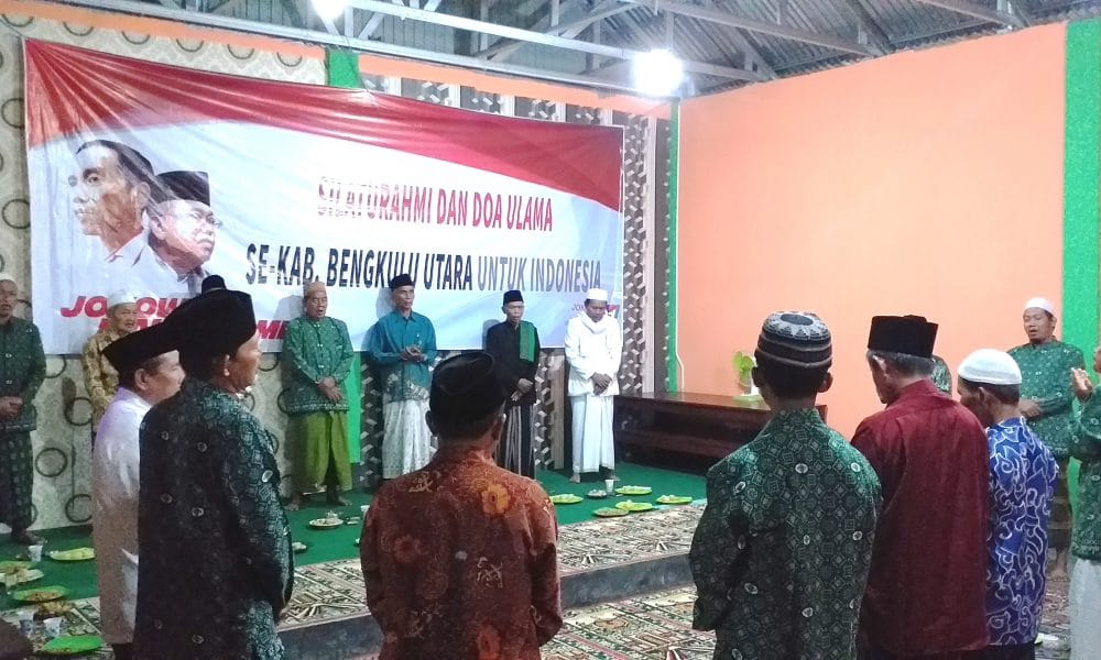 Seluruh Ulama NU di Bengkulu Utara Gelar Istighosah