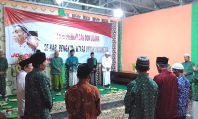Seluruh Ulama NU di Bengkulu Utara Gelar Istighosah