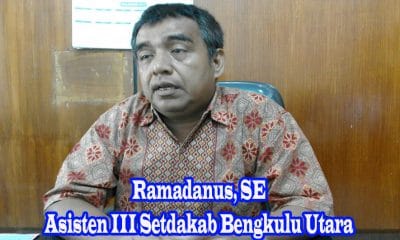 Asisten III Tak Tahu Soal Surat Somasi Eks ASN Bengkulu Utara