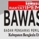 Pasang APK di Rumah Dinas Bupati Bengkulu Utara