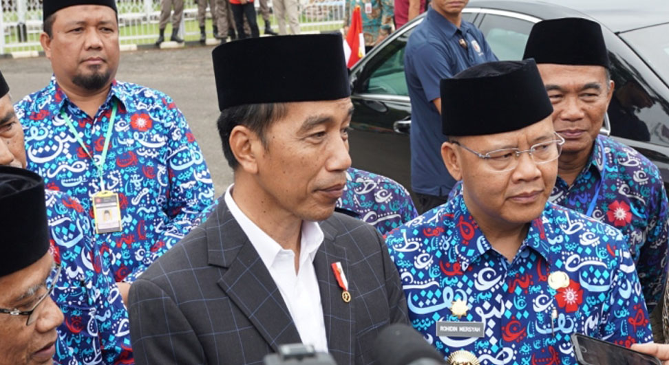Jokowi Buka Sidang Tanwir Muhammadiyah di Bengkulu