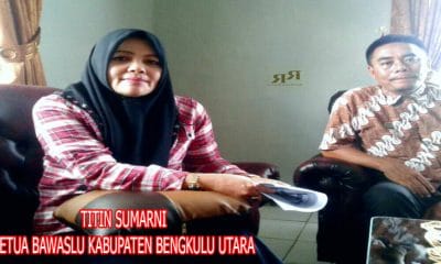 KETUA BAWASLU KABUPATEN BENGKULU UTARA