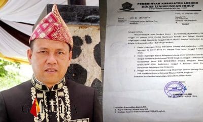 Masalah Limbah PT.BTL, Kadis LH Lebong Koordinasi ke Polda Bengkulu