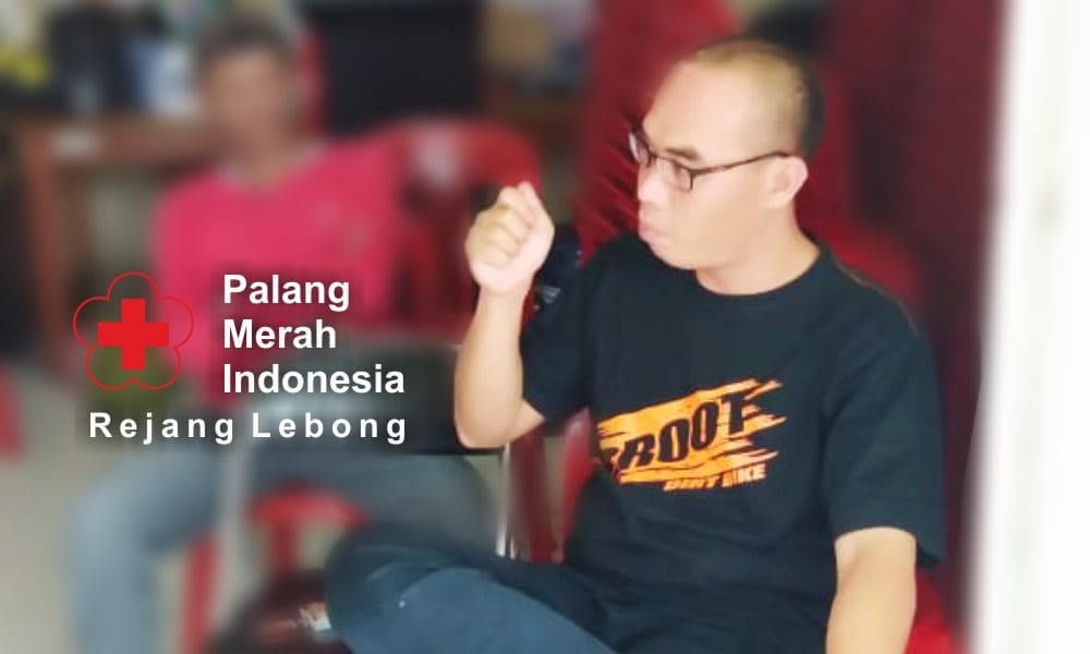 Ketua Palang Merah Indonesia Rejang Lebong2