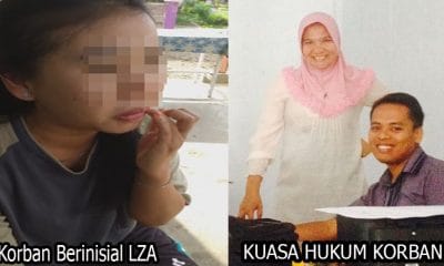 Korban Dugaan Cabul Ketua Panwascam Arga Makmur