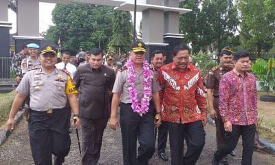 Kunker Kapolda Bengkulu ke Kabupaten Bengkulu Utara