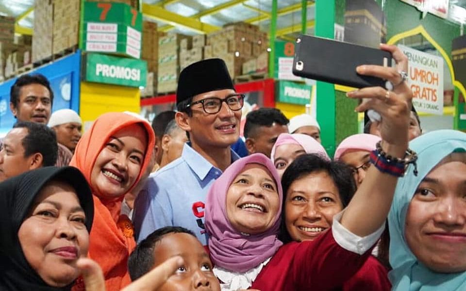 Sandiaga Uno Datang ke Bengkulu